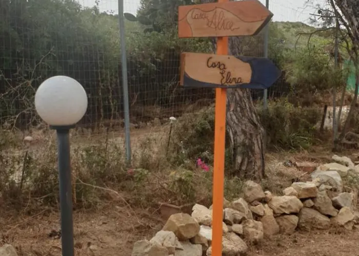 Nyaraló Casa Elena Vicino Al Mare Porto Pino